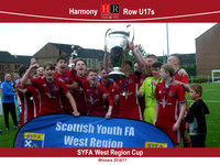 Harmony Row (U17s) - SYFA West Region Cup