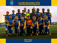 Lourdes Secondary U13 - SSFA Shield