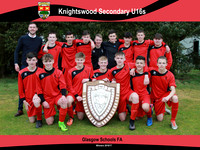 Knightswood Secondary  (U16s) - Glasgow Schools FA
