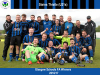 Steins Thistle (U21s)-Only Sport Golden Goals Cup