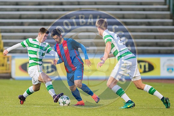 Celtic v Barcelona (u20)