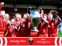 West Region Cup Winners