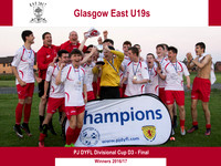 Glasgow East (U19s)-  PJ&DYFL divisional cup D3