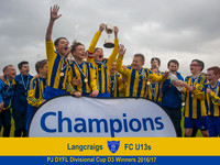 Langcraigs FC (U13s) PJ&DYFL Divisional cup D3