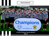 Pollok United  (U14s)- PJ&DYFL Divisionnal Cup D4