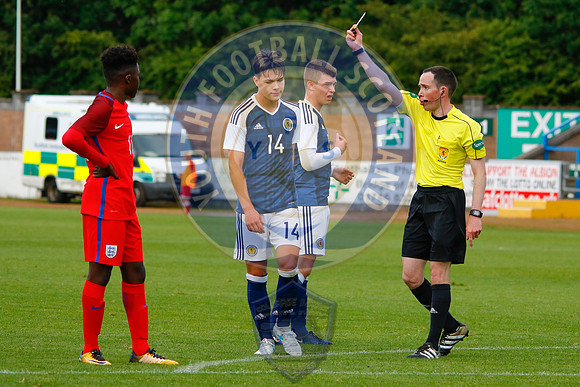 Scotland Vs England U16s International Tournament, Thursday 27th
