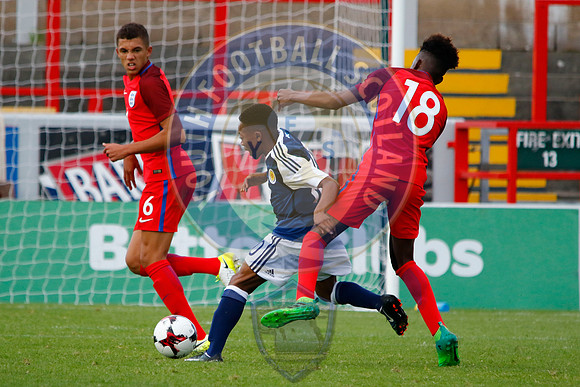 Scotland Vs England U16s International Tournament, Thursday 27th