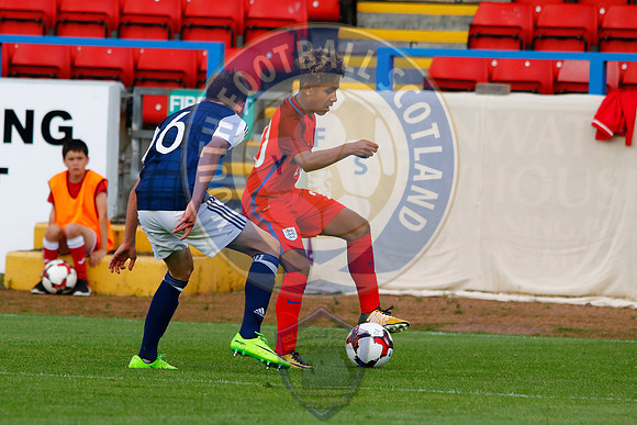 Scotland Vs England U16s International Tournament, Thursday 27th