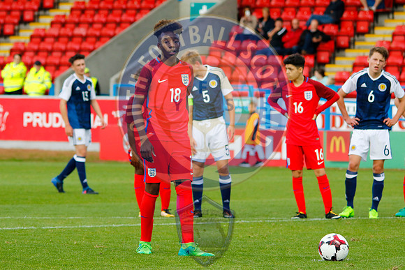 Scotland Vs England U16s International Tournament, Thursday 27th