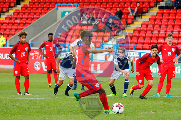 Scotland Vs England U16s International Tournament, Thursday 27th