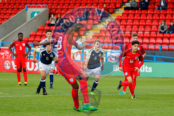 Scotland Vs England U16s International Tournament, Thursday 27th