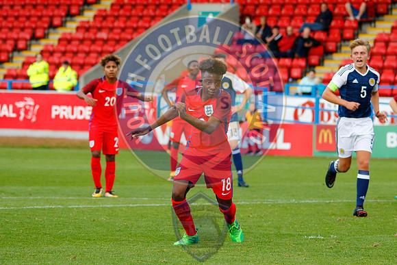 Scotland Vs England U16s International Tournament, Thursday 27th