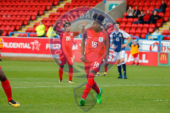 Scotland Vs England U16s International Tournament, Thursday 27th