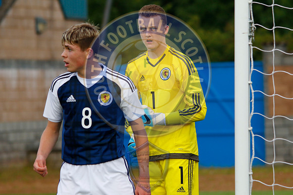 Scotland Vs England U16s International Tournament, Thursday 27th