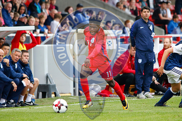 Scotland Vs England U16s International Tournament, Thursday 27th