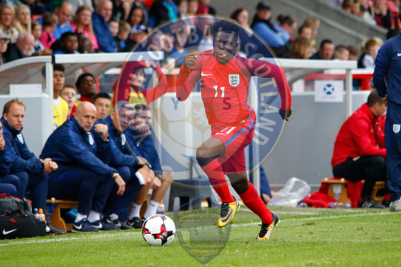 Scotland Vs England U16s International Tournament, Thursday 27th