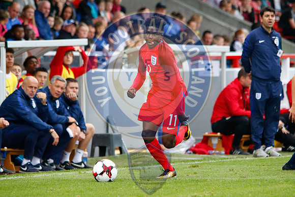 Scotland Vs England U16s International Tournament, Thursday 27th