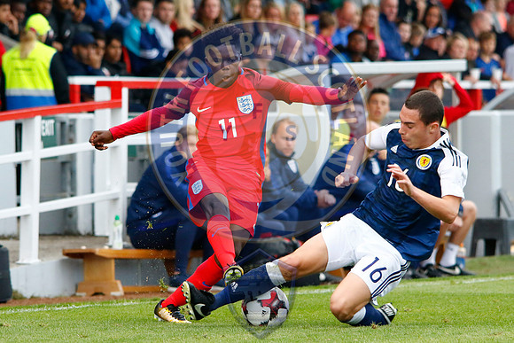 Scotland Vs England U16s International Tournament, Thursday 27th