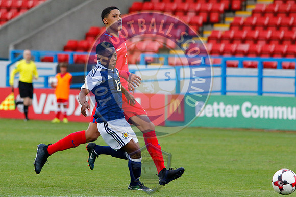 Scotland Vs England U16s International Tournament, Thursday 27th