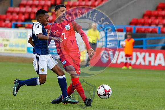 Scotland Vs England U16s International Tournament, Thursday 27th