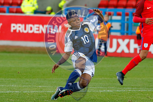Scotland Vs England U16s International Tournament, Thursday 27th