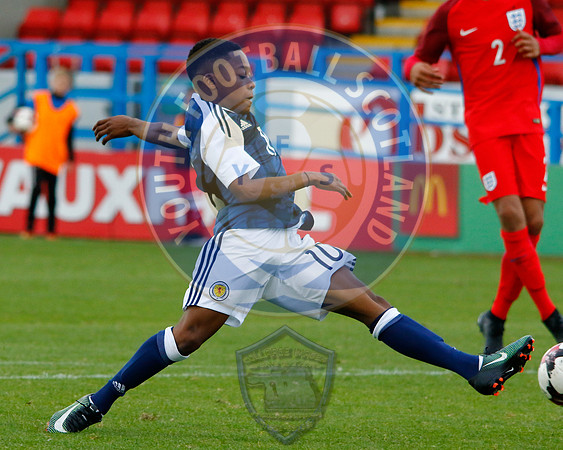 Scotland Vs England U16s International Tournament, Thursday 27th