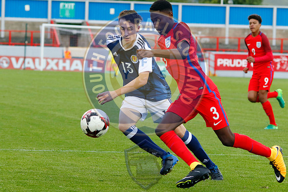 Scotland Vs England U16s International Tournament, Thursday 27th