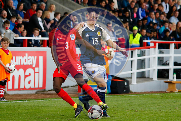 Scotland Vs England U16s International Tournament, Thursday 27th