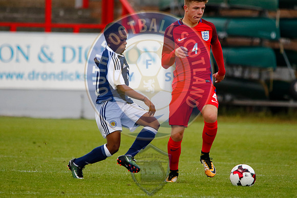 Scotland Vs England U16s International Tournament, Thursday 27th