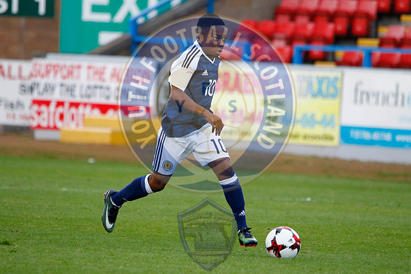 Scotland Vs England U16s International Tournament, Thursday 27th