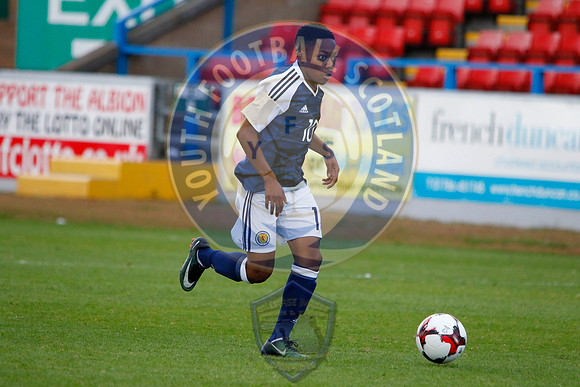 Scotland Vs England U16s International Tournament, Thursday 27th