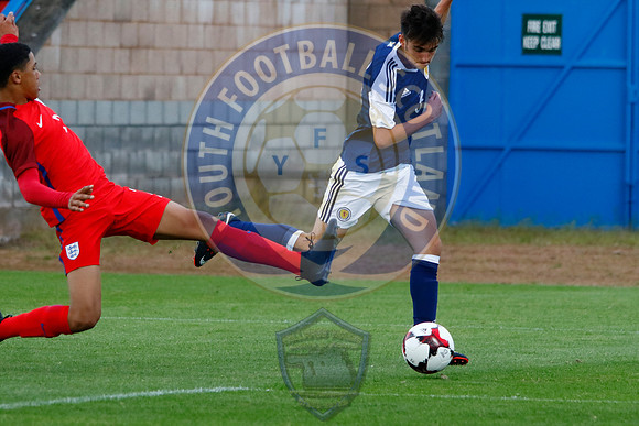 Scotland Vs England U16s International Tournament, Thursday 27th
