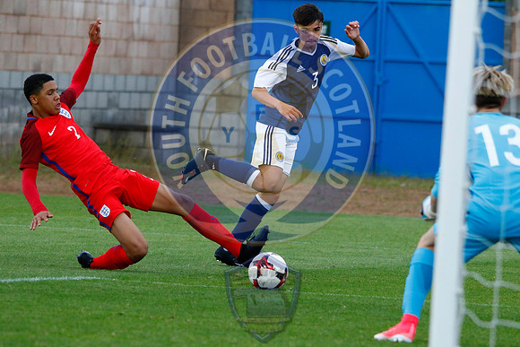 Scotland Vs England U16s International Tournament, Thursday 27th
