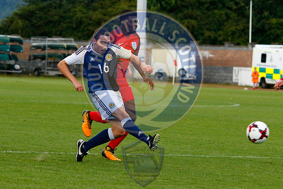 Scotland Vs England U16s International Tournament, Thursday 27th