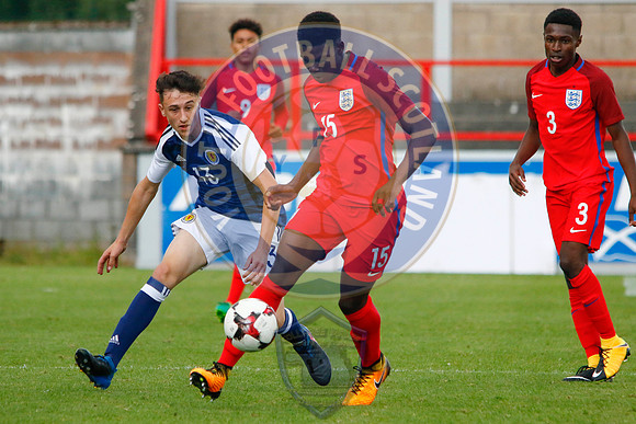 Scotland Vs England U16s International Tournament, Thursday 27th