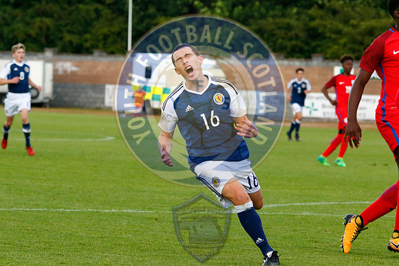Scotland Vs England U16s International Tournament, Thursday 27th