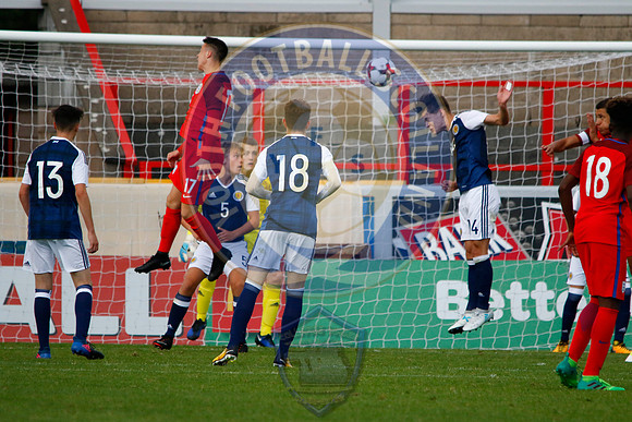 Scotland Vs England U16s International Tournament, Thursday 27th