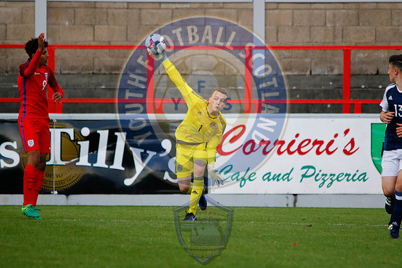Scotland Vs England U16s International Tournament, Thursday 27th