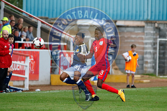 Scotland Vs England U16s International Tournament, Thursday 27th