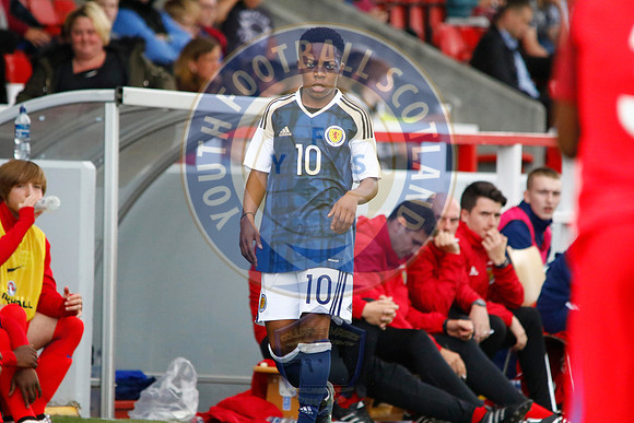 Scotland Vs England U16s International Tournament, Thursday 27th