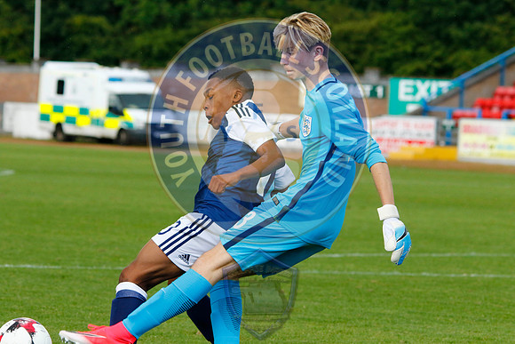 Scotland Vs England U16s International Tournament, Thursday 27th
