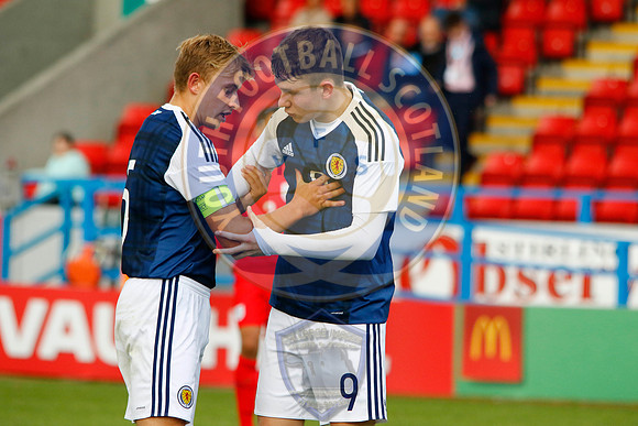 Scotland Vs England U16s International Tournament, Thursday 27th