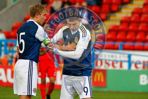 Scotland Vs England U16s International Tournament, Thursday 27th