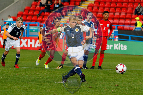 Scotland Vs England U16s International Tournament, Thursday 27th