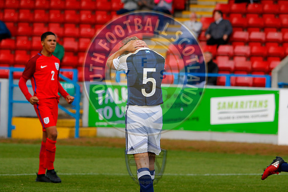 Scotland Vs England U16s International Tournament, Thursday 27th