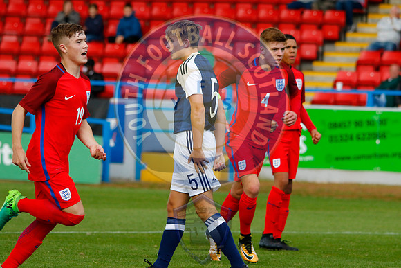 Scotland Vs England U16s International Tournament, Thursday 27th