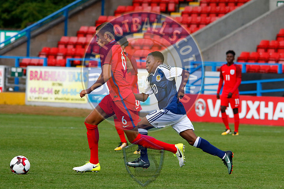Scotland Vs England U16s International Tournament, Thursday 27th