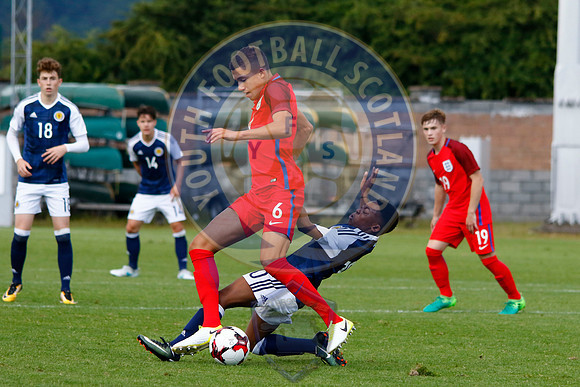 Scotland Vs England U16s International Tournament, Thursday 27th