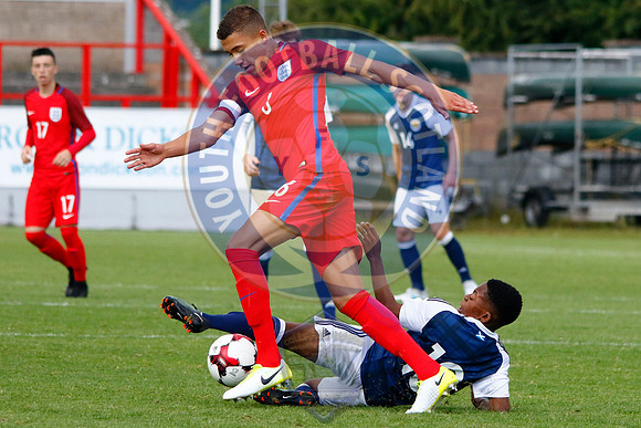 Scotland Vs England U16s International Tournament, Thursday 27th