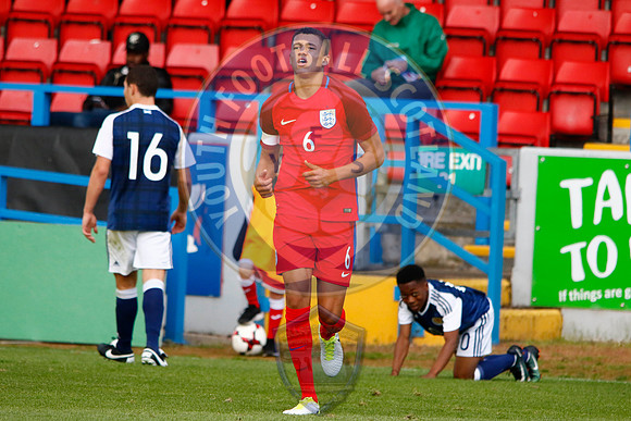 Scotland Vs England U16s International Tournament, Thursday 27th